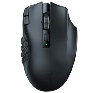 Razer(レイザー) Naga V2 HyperSpeed MMOに最適な多ボタンのワイヤレスゲー(中古品)