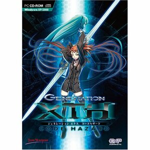 GENERATION XTH -CODE HAZARD-(中古品)