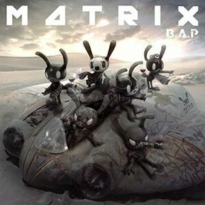 4thミニアルバム - MATRIX 通常版 (韓国盤)(中古品)