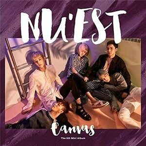 5thミニアルバム - Canvas (韓国盤)(中古品)