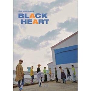 UNB 2ndミニアルバム - Black Heart (Heart Version)(中古品)