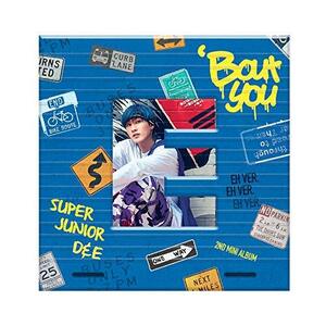 Super Junior-D&E 2ndミニアルバム - Bout You (ドンヘVer.)(中古品)