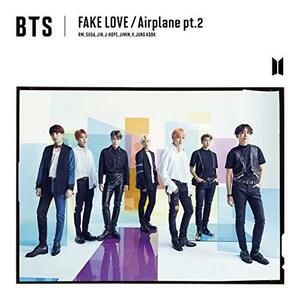 FAKE LOVE/Airplane pt.2(初回限定盤A)(DVD付)(中古品)