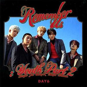DAY6 4thミニアルバム - Remember Us : Youth Part 2 (ランダムバージョン)(中古品)