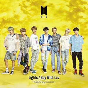 Lights / Boy With Luv(初回限定盤A)(DVD付)(中古品)