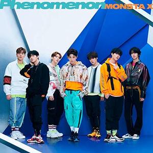 【メーカー特典あり】 Phenomenon(通常盤 [初回プレス限定])【特典ステッカ(中古品)