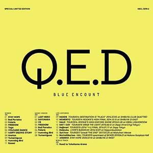 Q.E.D (完全生産限定盤) (特典なし)(中古品)