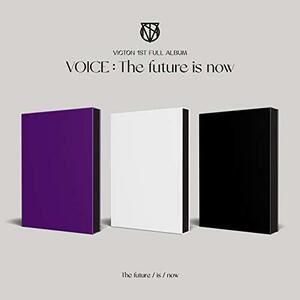 Victon 1stアルバム - VOICE : The future is now (ランダムバージョン)(中古品)