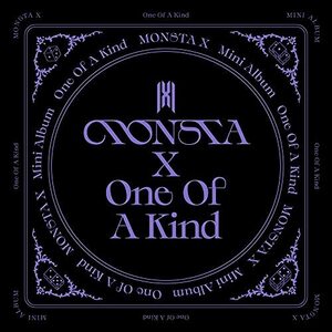 Monsta X 9thミニアルバム - ONE OF A KIND (ランダムバージョン)(中古品)