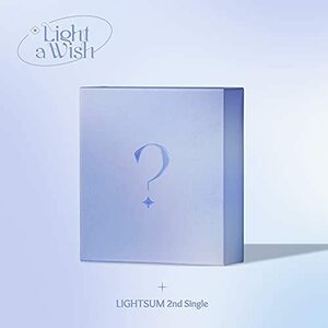 Light a Wish(韓国盤)(中古品)