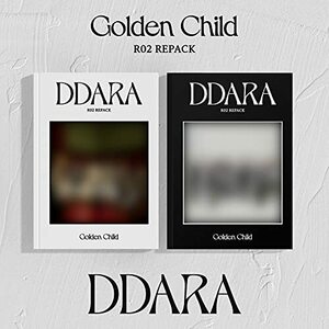 Golden Child Vol. 2 Repackage - DDARA (ランダムバージョン)(中古品)