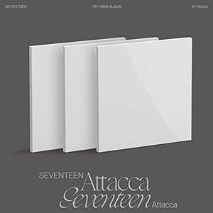 Seventeen 9th ミニアルバム - Attacca (ランダムバージョン)(中古品)