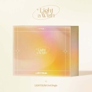 LIGHTSUM 2nd シングル - Light a Wish (Wish Version)(中古品)