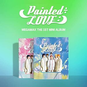 MEGAMAX 1st ミニアルバム - Painted÷LOVE:) (ランダムバージョン)(中古品)