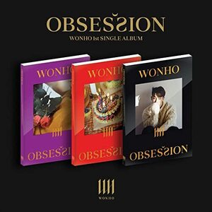 WONHO-OBSESSION(韓国盤)(中古品)