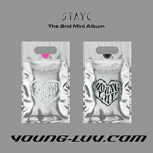 STAYC 2nd Mini Album-YOUNG-LUV.COM (韓国盤)(中古品)