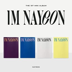 Twice: ナヨン 1st ミニアルバム - IM NAYEON (ランダムバージョン)(中古品)