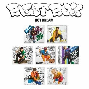 NCT DREAM Vol. 2 Repackage - Beatbox (Digipack Version) (ランダムバー (中古品)