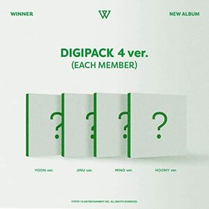 WINNER 4th MINI ALBUM [HOLIDAY] (DIGIPACK ver.)(韓国盤)(中古品)