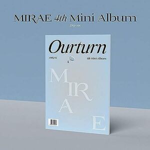 MIRAE 4th ミニアルバム - Ourturn (ランダムバージョン)(中古品)