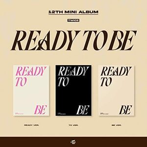 TWICE 12TH MINI ALBUM-READY TO BE（韓国盤）(中古品)