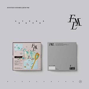 SEVENTEEN 10th Mini Album 'FML' (CARAT Ver.)(韓国盤）(中古品)