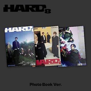 SHINee 8TH FULL ALBUM 'HARD (Photo Book Ver.)'(韓国盤）(中古品)