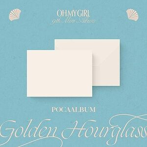 OH MY GIRL 9th MINI [Golden Hourglass (POCAALBUM Ver.)](韓国盤）(中古品)