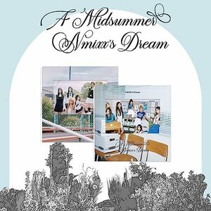 NMIXX 3th Single [A Midsummer NMIXX's Dream (NSWER ver.)](韓国盤）(中古品)