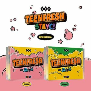 STAYC The 3rd Mini [TEENFRESH](韓国盤）(中古品)