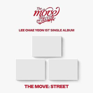LEE CHAE YEON 1ST SINGLE 'The Move: Street (Poca.ver)'(韓国盤）(中古品)