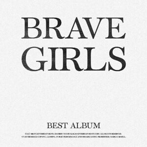 Brave Girls Best Album(韓国盤）(中古品)