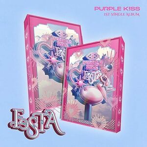 PURPLE KISS 1st SINGLE 'FESTA (Main Ver)'(韓国盤）(中古品)