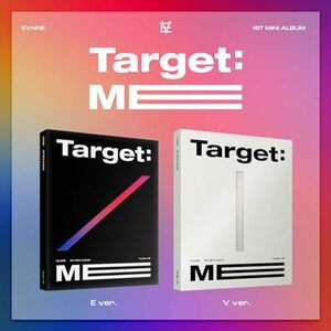 EVNNE 1ST MINI ALBUM 'Target: ME'(韓国盤）(中古品)