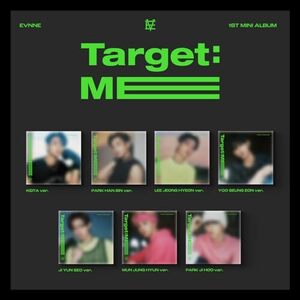 EVNNE 1ST MINI ALBUM 'Target: ME Digipack ver.'(韓国盤）(中古品)