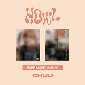 CHUU 1st SOLO ALBUM 'Howl (EVER MUSIC ALBUM)'(韓国盤）(中古品)
