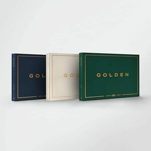 JUNG KOOK 'GOLDEN'(韓国盤）(中古品)
