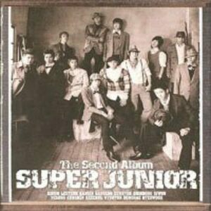 Super Junior 2集 - トン トン! リパッケージ (CD Only)(韓国盤)(中古品)