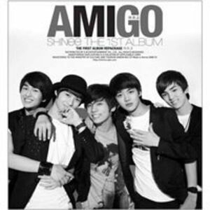 SHINee 1集 - Amigo (リパッケージ版)(韓国盤)(中古品)