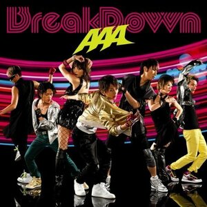 Break Down/Break your name/Summer Revolution(中古品)