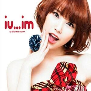 IU 2nd Mini Album - iu...im(韓国盤)(中古品)
