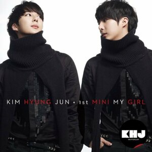 1st MINI MY GIRL -Japan Edition-【ジャケットC】(中古品)
