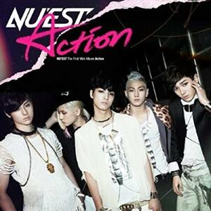 NU'EST Mini Album Vol. 1 - Action (韓国盤)(中古品)