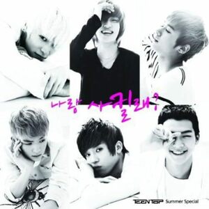 Teen Top 3rd Single - Summer Special 「俺と付き合わない?」 (韓国盤)(中古品)