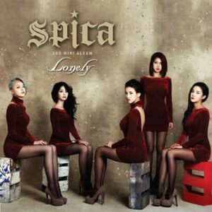 Spica 2nd Mini Album - Lonely (韓国盤)(中古品)