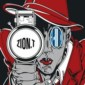 Zion.T 1集 - Red Light (韓国盤)(中古品)