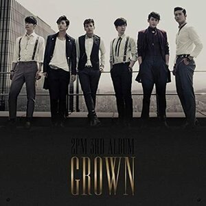 2PM 3集 - Grown (Version A) (韓国盤)(中古品)