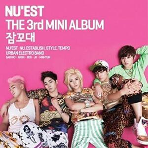 NU'EST 3rd Mini Album - 寝言 (韓国盤)(中古品)