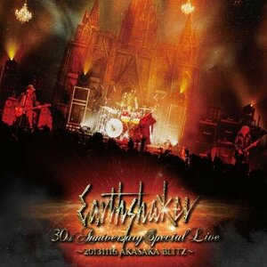 EARTHSHAKER 30th Anniversary Special Live(中古品)