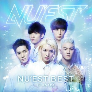 NU'EST BEST IN KOREA(中古品)